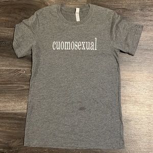 🚨3/$20🚨 Cuomo brothers recognition tee